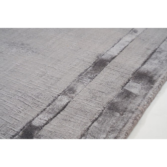 Alfombra FRAME STEEL GRAY (Colección Hecha a Mano)